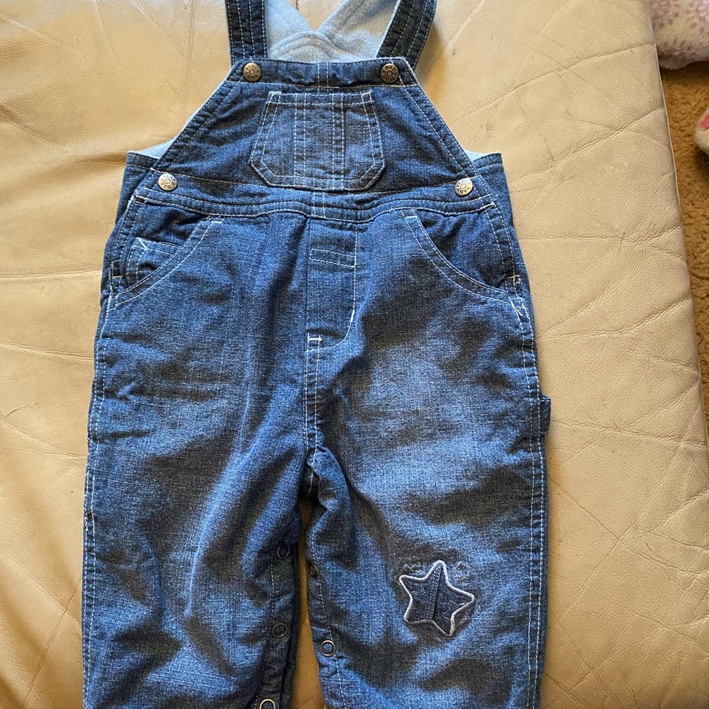The Children’s Place Lined Overalls - 3-6 months